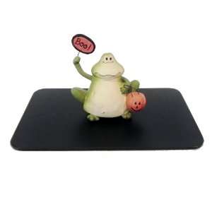   Halloween Frogs Knob Toaster Top for a 2 Slice Toaster