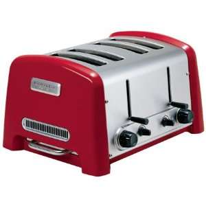KitchenAid Pro Line 4 Slice Toaster   Red  Kitchen 