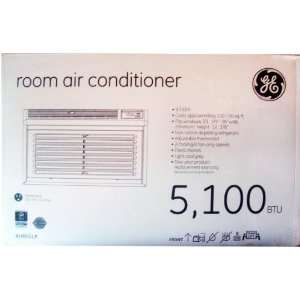 Ge Window Room Air Conditioner 5,100 BTU:  Home & Kitchen