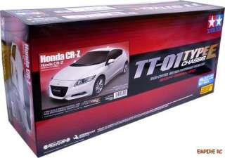 10 Tamiya 58494 RC TT01E Honda CR Z w/ESC  