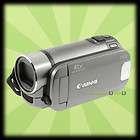 Canon FS30 8 GB Digital Video Camcorder   Black Widescreen LCD Flash 