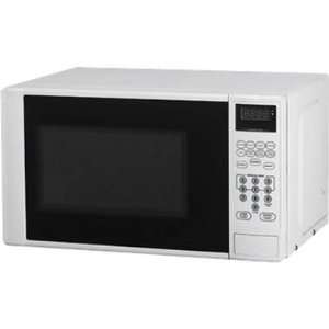  Haier 0.7 Cubic Foot Microwave Oven   White Kitchen 