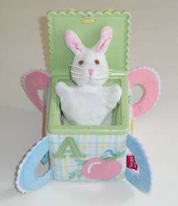 Amy Coe Limited Edition ABC Bunny In A Box Toy Box  
