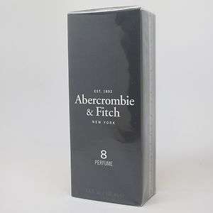Abercrombie & Fitch 8 Perfume 3.4 oz Eau de Parfum Spray NIB  