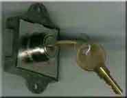 FORT KNOX MAILBOX   Extra key for high security locks  