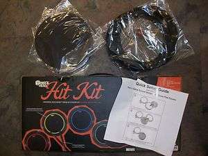   Head Hit Kit Rock Band Accessory Drum Pads for Xbox 360 PS2 PS3 Wii
