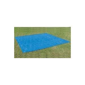  Above Ground Pools Square 24 Ft Ground Cloth Patio, Lawn 