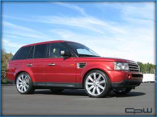 22 INCH WHEELS RIMS TIRES PACKAGE RANGE ROVER LAND ROVER LR4 SPORT 