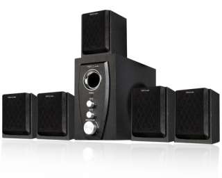 New Home Audio 5.1 Surround Sound System & Powered Sub  