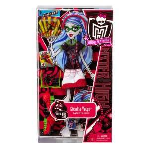   Monster High Comic Book Club Ghoulia Yelps Fashions Pack: Toys & Games