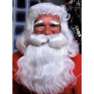 Santa Beard and Wig Feature Set . Costume  