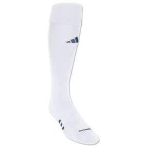  adidas NCAA Formo Elite Irreg Soccer Socks 3 Pack (Wh/Nv 