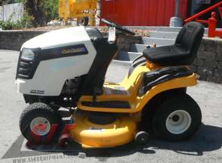 USED Cub Cadet LTX1045 TRACTOR LAWN MOWER GRASS 20HP KOHLER ONLY 30 