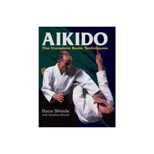  Aikido The Complete Basic Techniques Book by Gozo Shioda 