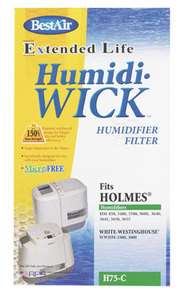 Best Air Humidifier Circular Wick Filter Replacement H75 C (Pack of 2 