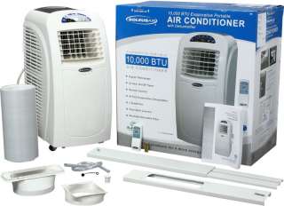 Portable Air Conditioner w/ Evaporative Technology   Soleus PE6 10R 03 