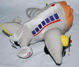   Jay Jay the Jet Plane Stuffed Plush Plane Airplane Toy 9 Sings  