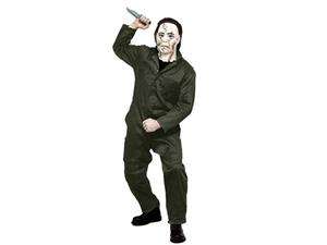   Rob Zombies Deluxe Michael Myers Costume   Scary Halloween Costumes