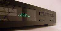 YAMAHA Natural Sound AM/FM Digital Synthesizer Stereo Tuner T 500 