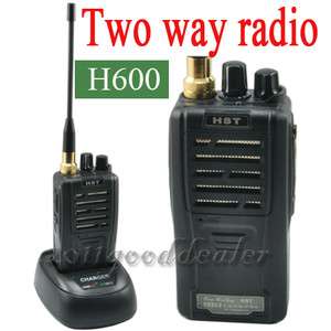   Channels UHF VHF Ham Radio FM Handheld Transceiver 2 way Radio  