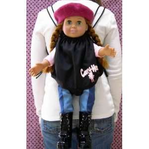  Doll Carrier Backpack Fits American Girl Doll, 18 Dolls 