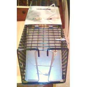  Cage Trap   Catch and Release Live Animal Trap 7x7x24 