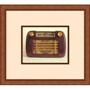 Vintage Radio VII by Flori Engbrecht   Framed Artwork