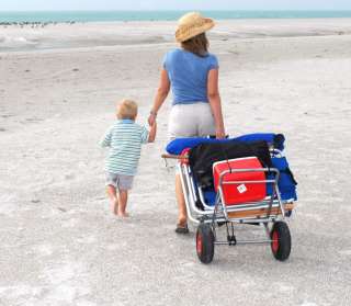 ABO GEAR Beach Lugger Trolley Carry Cart Caddy Dolly  