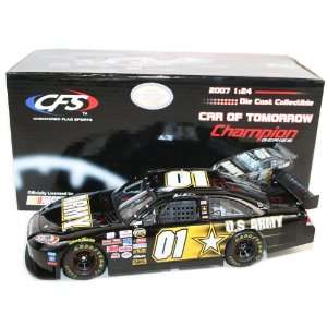  Mark Martin Diecast Army COT 1/24 2007 CFS Toys & Games