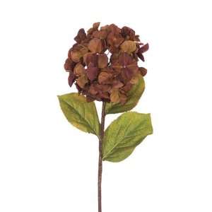   of 12 Artificial Silk Fall Hydrangea Flower Stems 28