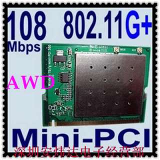 Atheros AR2414A AR5005GS AR5BMB5 Mini PCI Card 108M G  