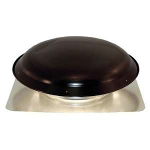  1400 CMF Power Roof Vent with Black Galvanized Steel Dome 