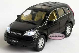   Honda CRV Alloy Diecast Model Car With Sound&Light Black B222a  
