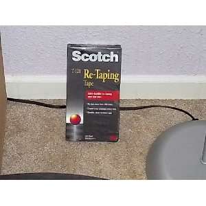  Scotch T 120 Re Taping Tape Electronics