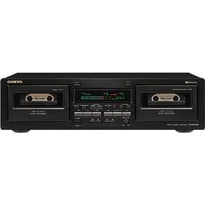    ONKYO TARW244 Double Cassette Deck   REFURBISHED Electronics