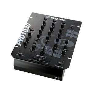  Pyle Pro Audio 10 3 Channel Professional Mixer: Musical 