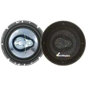  Audiopipe APS 1622 6.5 2 Way 250 Watt Blue Coaxial Car Speakers 