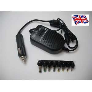  12V Dc Car 80Wer Universal Notebook Laptop Charger 80W 