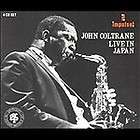 John Coltrane LIVE IN JAPAN Rare OOP 4 CD Box Set Jazz Avant Garde