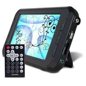 Axion AXN 8706 7 Portable Handheld Widescreen Digital LCD TV   Retail 