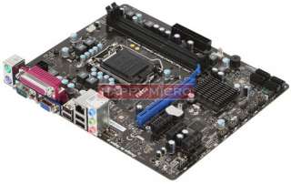 MSI H61MP21 Mainboard + Intel i3 2100 CPU + 16gb DDR3 Memory + Card 