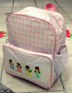Baby Diaper Cooler Backpack & Milk Bottle Cooler Bag & 2 Nurser 