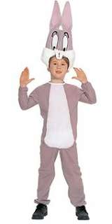 Boys Child Funny LOONEY TUNES Deluxe Bugs Bunny Costume  