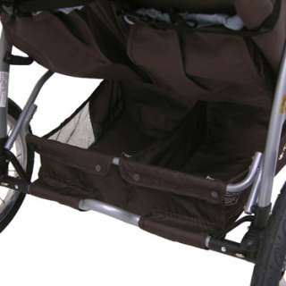 BABY TREND Expedition Double Jogging Stroller Swivel 090014011079 