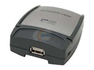 Newegg   IOGEAR GPSU21 1 Port Print Server RJ45 USB 2.0