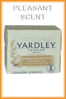   & Almond Bar Soap by Yardley for Unisex   2 x 4.25 oz Soap  