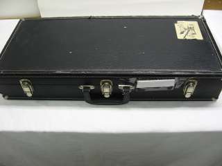 Renard Fox Bassoon W/Ivory Bell & Case, Model 222, NR  