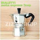 BIALETTI MOKA EXPRESS 2CUP Moka pot stove top espresso coffee maker 