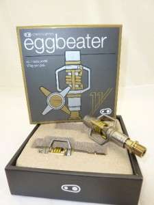 Crank Brothers Eggbeater 11 bicycle pedals Titanium MSRP $425 NEW 