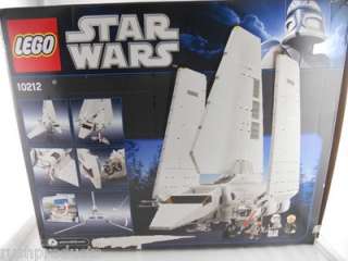 NEW LEGO STAR WAR IMPERIAL SHUTTLE 10212 NIB 2503 PIECES  
